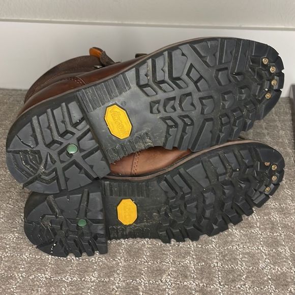 PROSPECTOR authentic hiker boots eu size 38/ approximately US size 8 - Picture 7 of 11